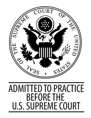 Admitted to Practice Before the U.S. Supreme Court