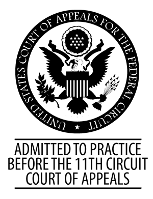Admitted to Practice Before the 11th Circuit Court of Appeals